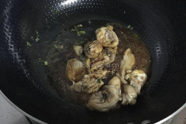 土豆焖鸡块的做法图解5