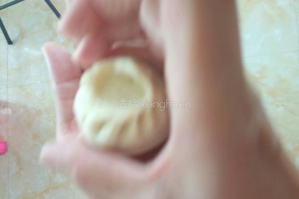 做包子的做法图解8