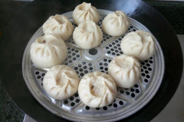 做包子的做法图解10