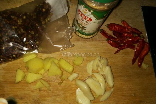 麻辣毛豆的做法图解3