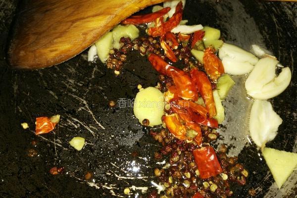 麻辣毛豆的做法图解4