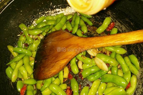 麻辣毛豆的做法图解7