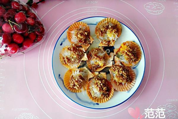 蒜蓉扇贝粉丝的做法图解9