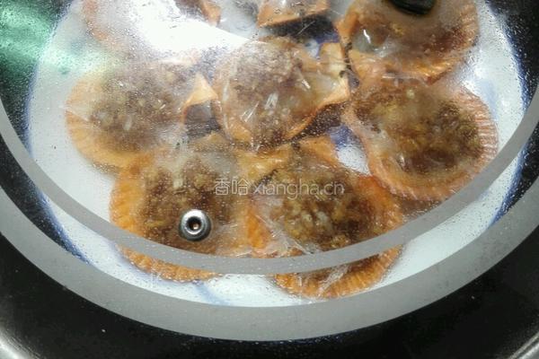 蒜蓉扇贝粉丝的做法图解8