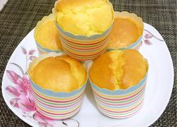 原味纸杯蛋糕