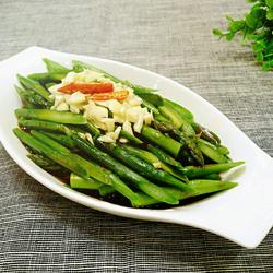 麻香油泼芦笋的做法[图]