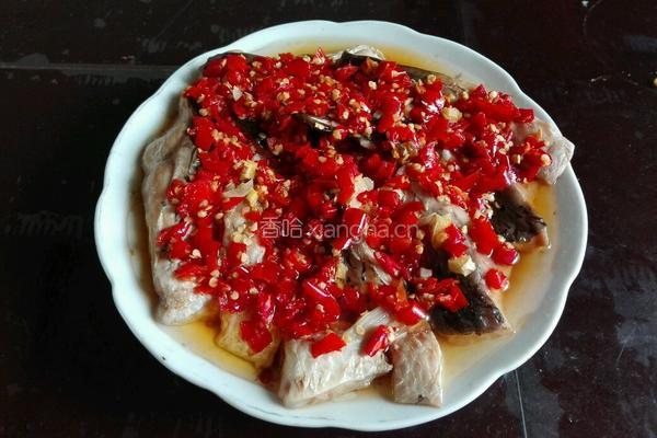 剁椒蒸鱼块