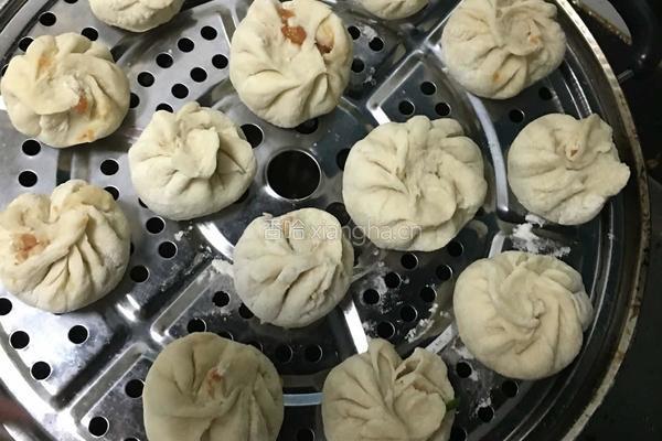 猪肉包的做法图解12