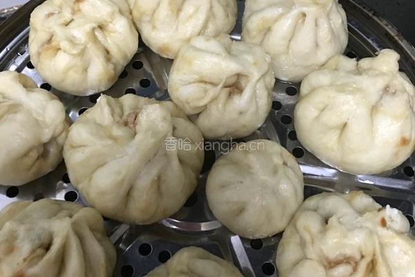 猪肉包的做法图解13