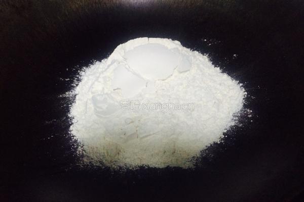自制油茶面的做法图解2