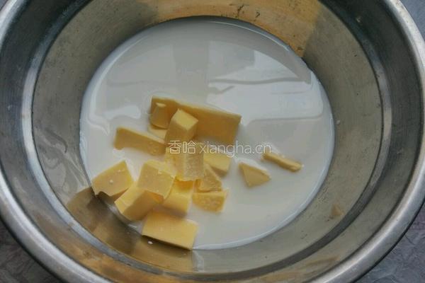 鲜奶泡芙的做法图解2