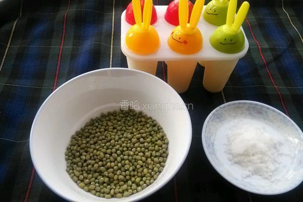 绿豆雪糕的做法图解1