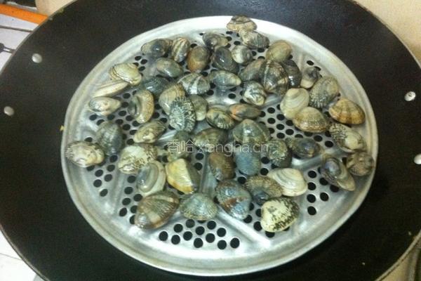 蒜蓉炒花甲的做法图解10