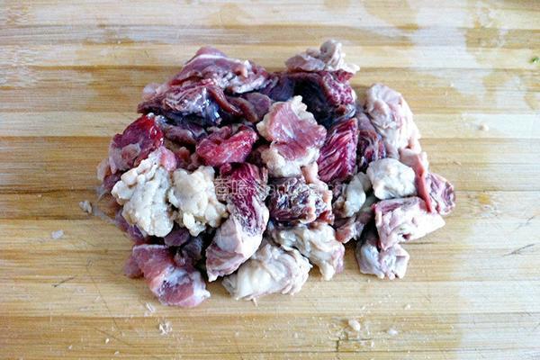 番茄炖牛肉的做法图解4