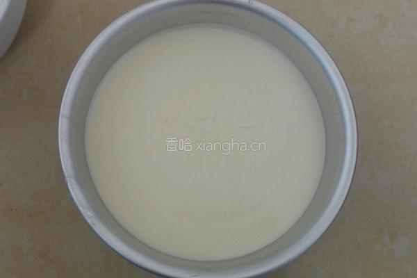 三色慕斯蛋糕的做法图解19