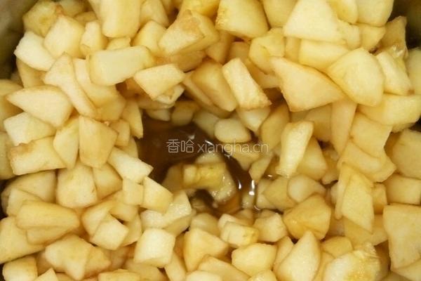 苹果酱的做法图解3