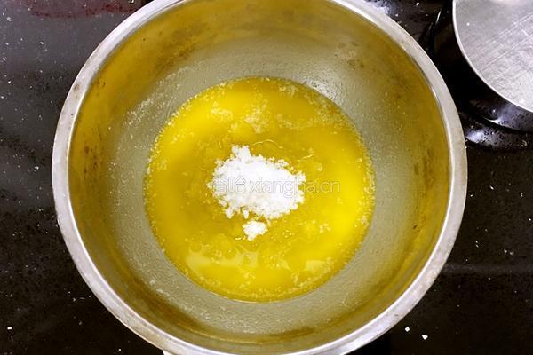 燕麦椰蓉饼干的做法图解2