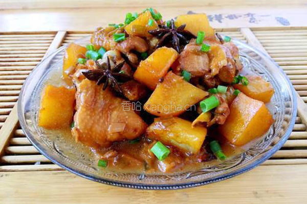 土豆烧鸡腿的做法图解8