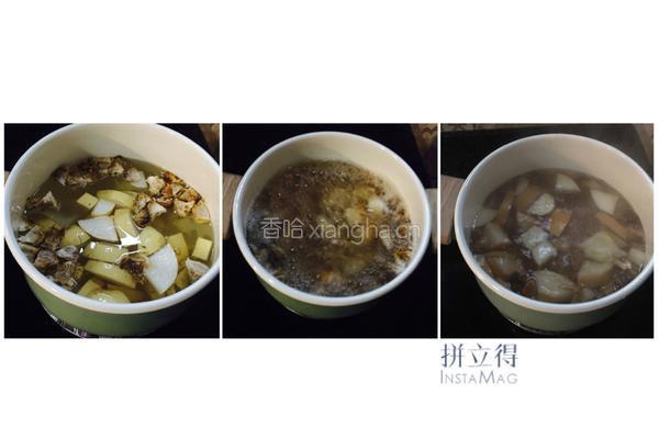 罗汉果炖雪梨的做法图解4