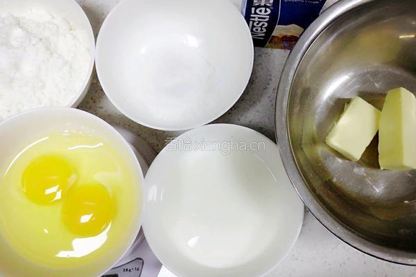 黄桃奶油泡芙的做法图解1