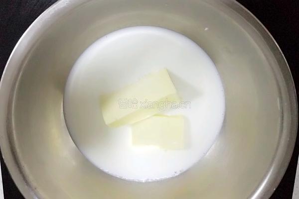 黄桃奶油泡芙的做法图解2