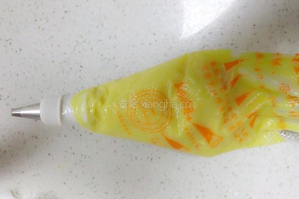 黄桃奶油泡芙的做法图解8