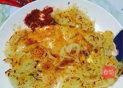 土豆丝饼的做法图解4