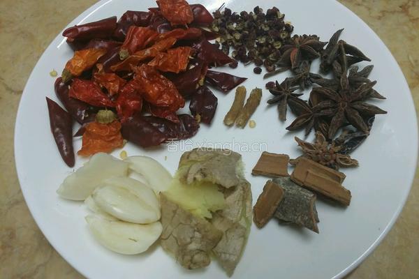 萝卜炖牛肉的做法图解2