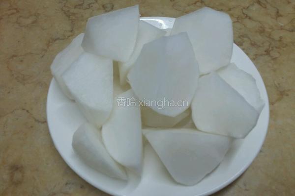 萝卜炖牛腩的做法图解5
