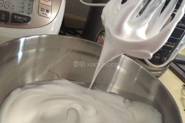 轻芝士蛋糕的做法图解9