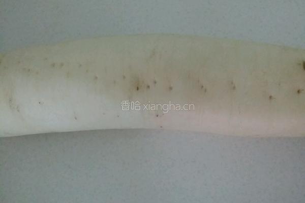 萝卜炖牛肉的做法图解3
