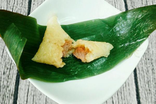 鲜肉粽子的做法图解11