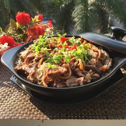 干捞粉丝煲的做法[图]