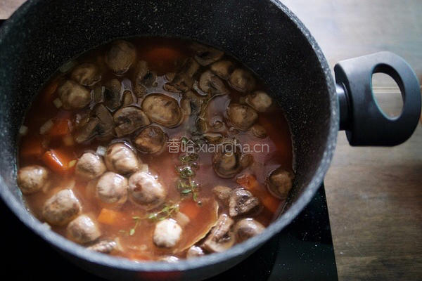 番茄牛肉炖土豆的做法图解3