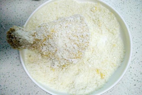 香炸鸡腿的做法图解9