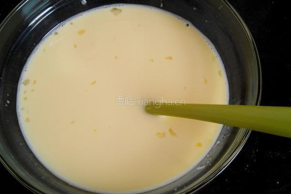 懒人炼乳布丁的做法图解3