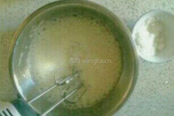 香蕉戚风蛋糕的做法图解9