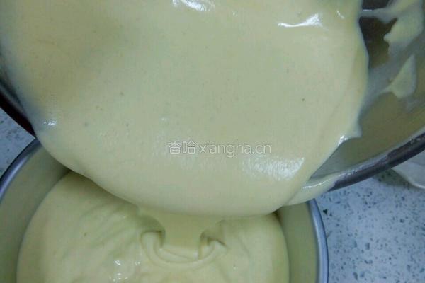 香蕉戚风蛋糕的做法图解14