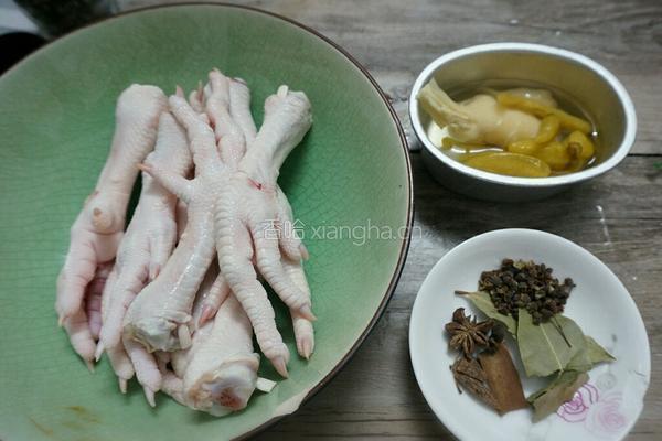 绝味泡椒凤爪的做法图解1