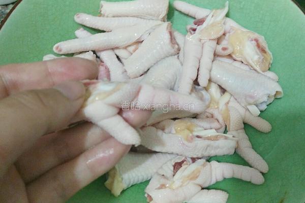 绝味泡椒凤爪的做法图解2