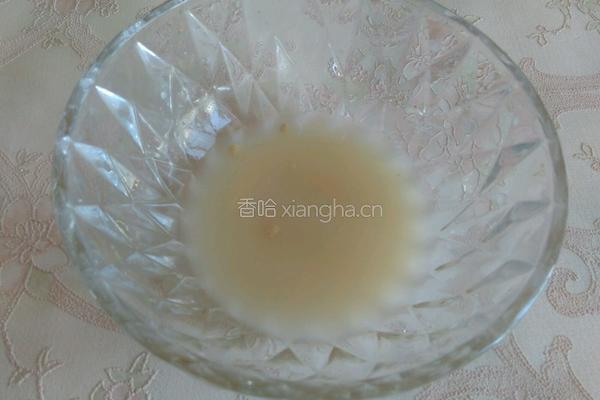 蜂蜜麻花的做法图解2