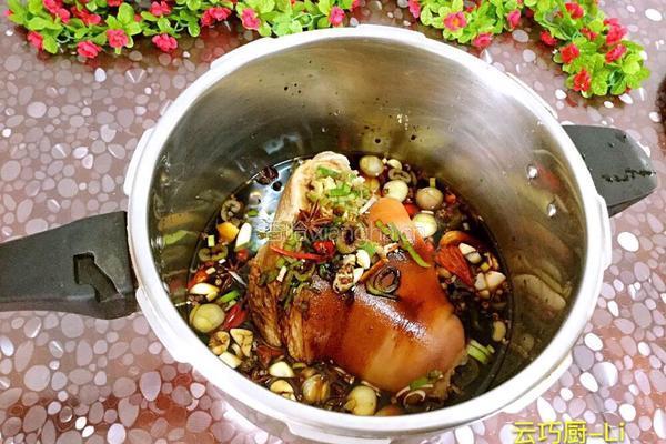 冰糖红烧肘子的做法图解9