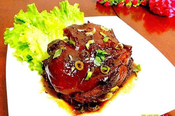 冰糖红烧肘子的做法图解17