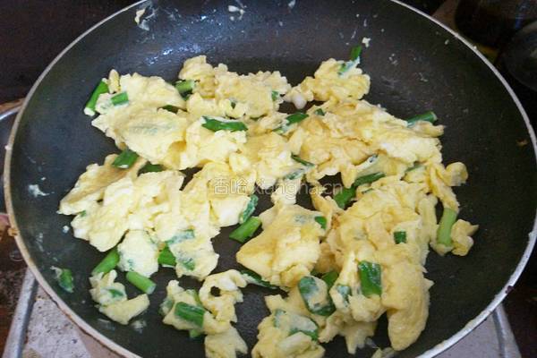 春饼卷鸡蛋的做法图解5
