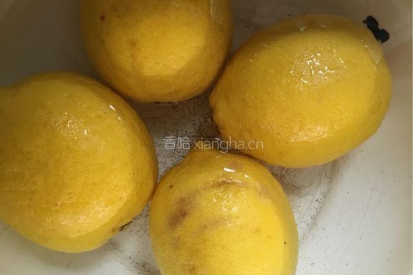 老冰糖柠檬的做法图解2