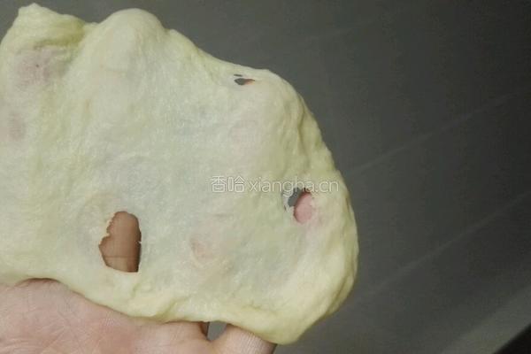 柔软小面包的做法图解3
