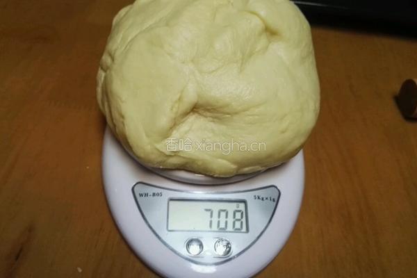 柔软小面包的做法图解4