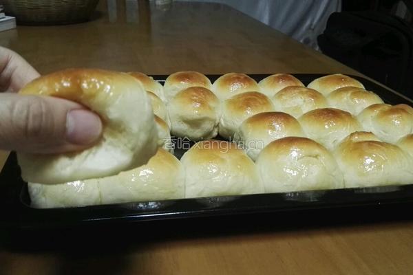 柔软小面包的做法图解10