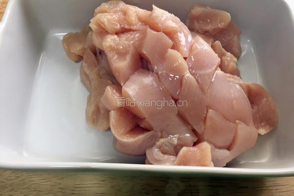 鸡肉丸子的做法图解2