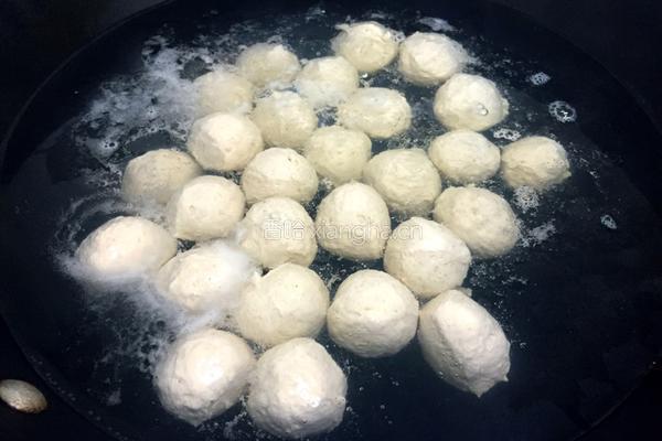 鸡肉丸子的做法图解6